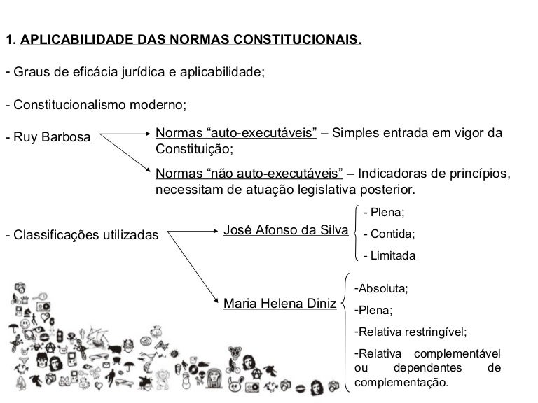 Aplicabilidade Das Normas Constitucionais Pdf
